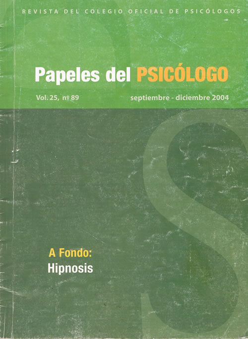 Papeles de Psicólogo